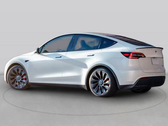 TESLA MODEL Y 2024 7SAYGDEF5RA274196 image